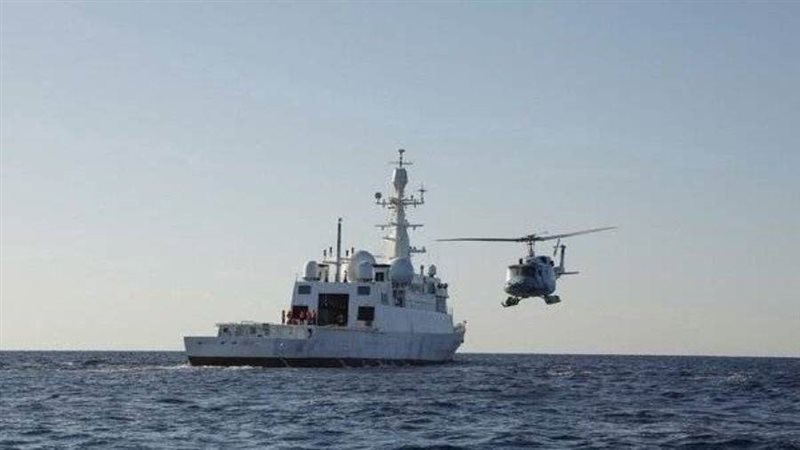 سفينة حربية إيرانية