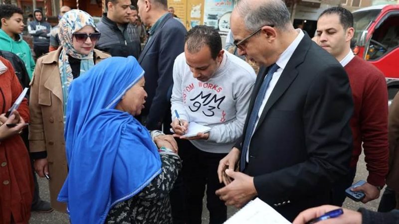 محافظ المنيا يستجيب