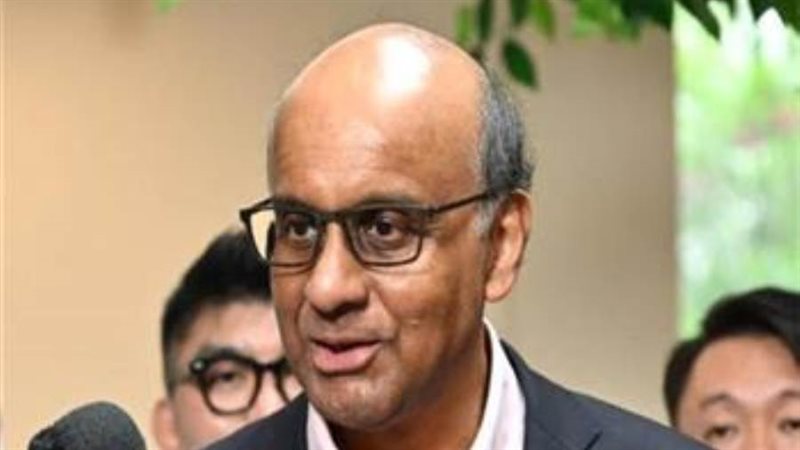 الرئيس السنغافوري