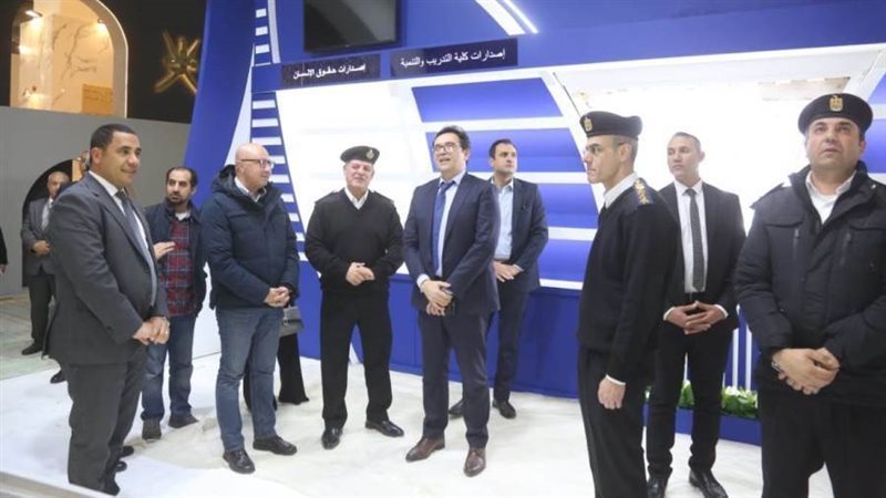 جانب من الجولة التفقدية