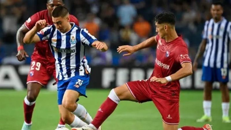 من مباراة بورتو