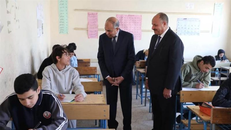 محافظ المنيا يتفقد