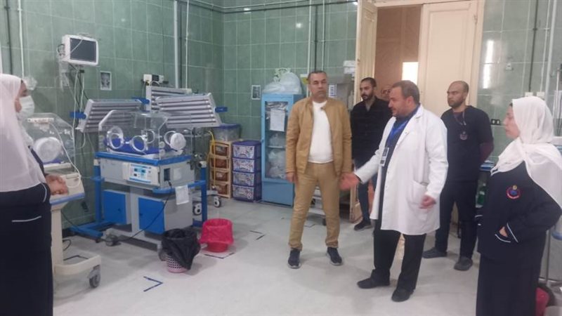 جانب من الزيارة