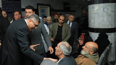 محافظ الجيزة يتفقد عيادة الهرم الشاملة للاطمئنان على الخدمات المقدمة