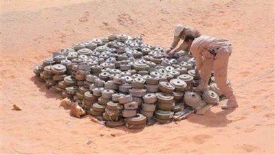 مركز الملك سلمان للإغاثة ينتزع 732 لغمًا عبر مشروع 