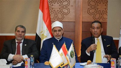 منظمة خريجي الأزهر تستقبل قيادات محافظة بني سويف لبحث سبل التعاون