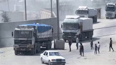 الأمم المتحدة: 915 شاحنة مساعدات دخلت غزة الاثنين