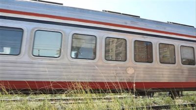 مصرع شاب صدمه قطار بسمالوط شمال المنيا