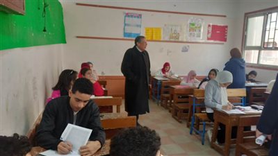 وكيل تعليم البحيرة: انتظام سير امتحانات  الشهادة الإعدادية ولم نتلق أي شكاوى تعوق سيرها