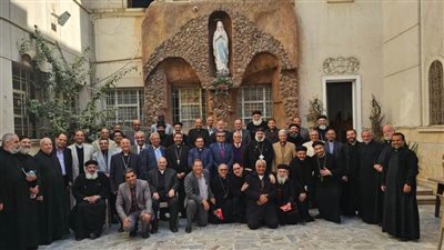 لجنة الكهنة بمجلس كنائس مصر تنظم لقاء 