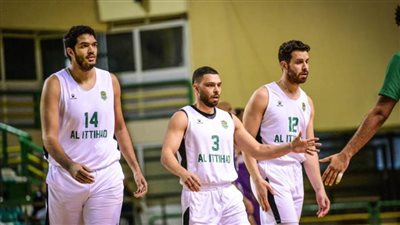 الاتحاد السكندري يعلن تجديد عقود ياسر صالح وشوشة لاعبا السلة