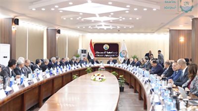 الخميس: انعقاد المجلس الأعلى للجامعات بجامعة أسوان