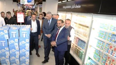 محافظ أسوان يفتتح أول فرع في الصعيد لأحد أكبر سلاسل الهايبر ماركت