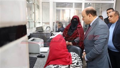 محافظ كفر الشيخ يتابع منظومة التصالح والخدمات المتكاملة