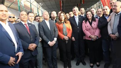 وزيرا التنمية المحلية والتموين يتفقدان 