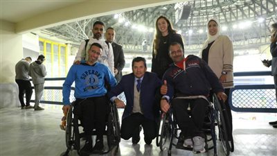 وزير الشباب يشهد حفل افتتاح بطولة مصر الدولية للريشة الطائرة البارالمبية 