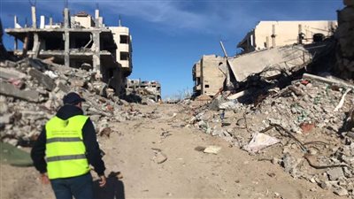  سلطة المياه: دمار كبير لحق بقطاع المياه والصرف الصحي شمال غزة