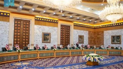 مجلس الوزراء السعودي يعرب عن أمله في إنهاء الحرب الإسرائيلية
