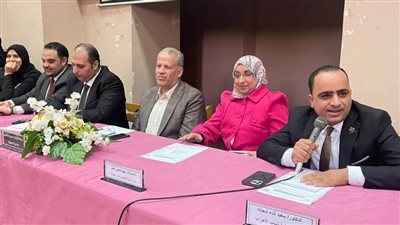  بالصور.. ندوة حول 