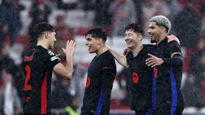 ريمونتادا برشلونة التاريخية في دوري الأبطال تذيق بنفيكا هزيمة موجعة