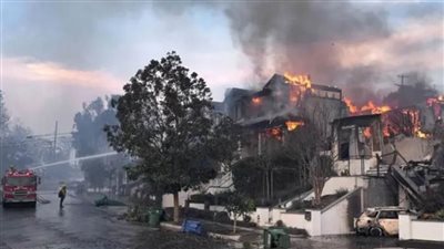 تحذيرات من رياح خطرة وحرائق جديدة في لوس أنجلوس