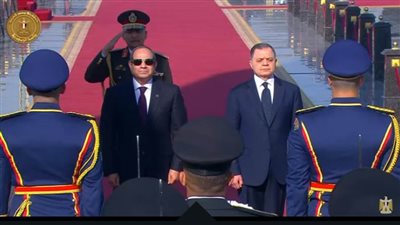 عاجل| الرئيس السيسي يصل إلى أكاديمية الشرطة للاحتفال بالذكرى الـ73 لعيد الشرطة