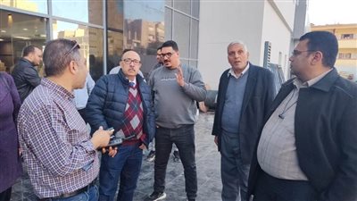 وكيل وزارة الصحة بأسيوط يتفقد اللمسات النهائية لمستشفى منفلوط المركزي الجديد 