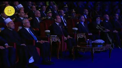 الرئيس السيسي يشهد الاحتفال بالذكرى الـ73 لعيد الشرطة