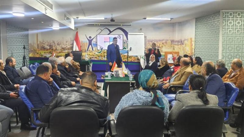 جانب من الورشة