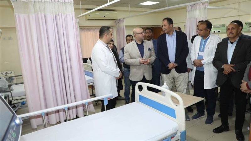 العناية المركزى بتخصصى