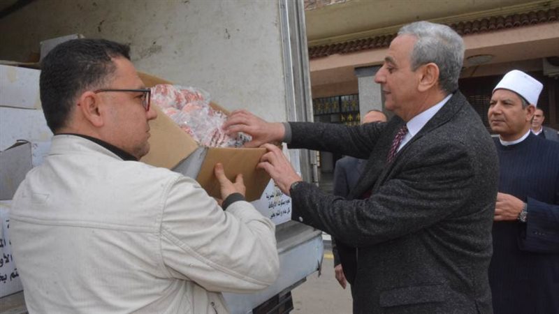 محافظ الغربية خلال