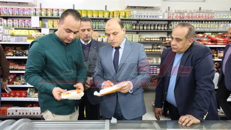 جولة المحافظ