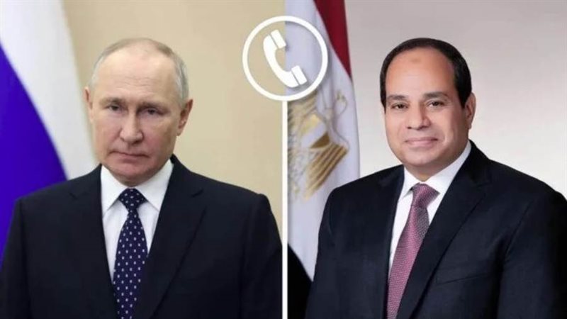 الرئيسان السيسي وبوتين