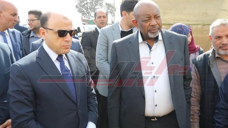 الجولة التفقدية