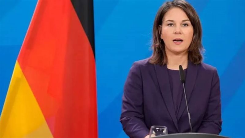 وزيرة خارجية ألمانيا