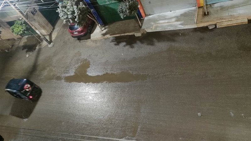 سقوط أمطار بالغربية