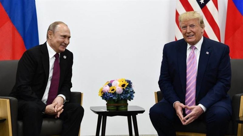 ترامب وبوتين - أرشيفية