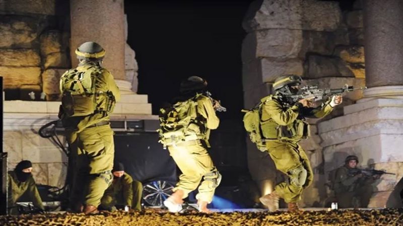 قوات جيش الاحتلال