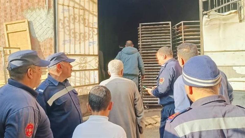 السيطرة على الحريق