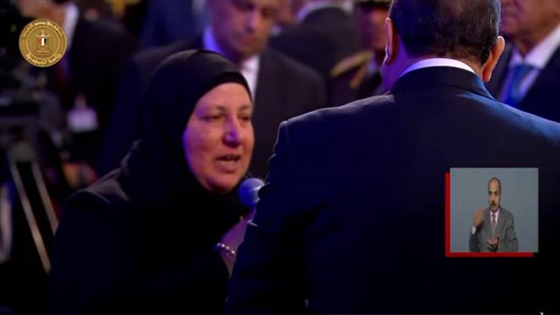 والدة الشهيد عمر