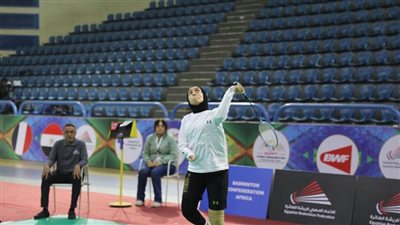 انطلاق منافسات اليوم الثاني من بطولة مصر الدولية للريشة الطائرة البارالمبية