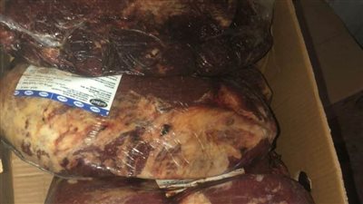 ضبط طن و350 كجم لحوم ومصنعاتها وكبدة وأسماك مخالفة بالشرقية 