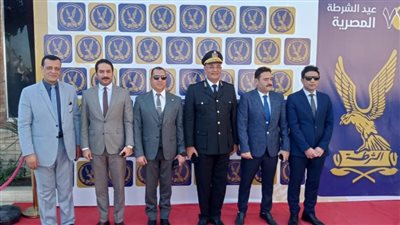 تعليم سوهاج تشارك في الاحتفال بالذكرى الـ٧٣ لعيد الشرطة 