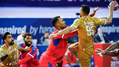 البحرين تفوز على كوبا في بطولة العالم لليد بكرواتيا (26/39)