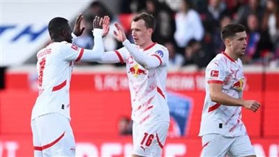 لايبزيج يتخطي لشبونة في دوري الأبطال