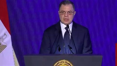 وزير الداخلية: ضبط مخدرات تقدر بـ15مليار جنيه 