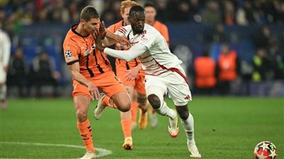 بريست يسقط أمام شاختار الأوكراني في دوري الأبطال