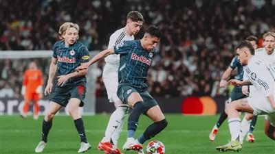 ريال مدريد يسحق بطل النمسا في دوري الأبطال