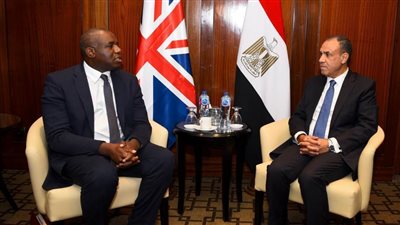 وزير الخارجية  ونظيره البريطاني يترأسان الدورة الثانية لمجلس المشاركة المصرية البريطانية