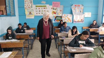 ختام امتحانات الفصل الأول للشهادة الإعدادية ببني سويف وتقدير الدرجات السبت